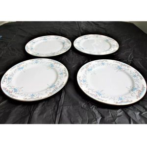 4 Imperial China Seville by W. Dalton salad plates